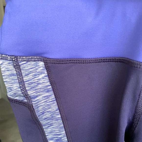 C9 by Champion: Purple Workout Leggings - Picture 4 of 11